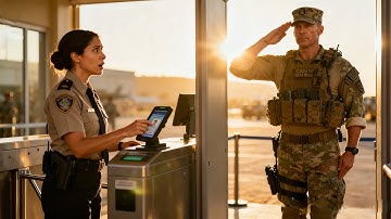 She Was Simply Posted at the Gate — Until a Navy SEAL Commander Saluted Her First | Mission Story ,