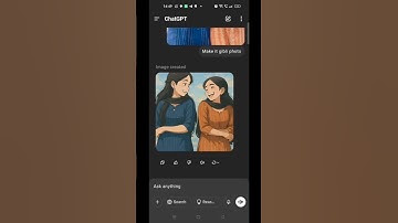 How to create unlimited ghibli images #chatgpt #ghibli #shorts
