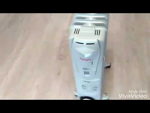 Масляный обогреватель