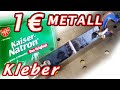 Hausmittel besser als profikleber 1 metall kleber test