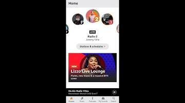 BBC Sounds (by Media Applications Technologies for the BBC) - internet radio app for Android and iOS