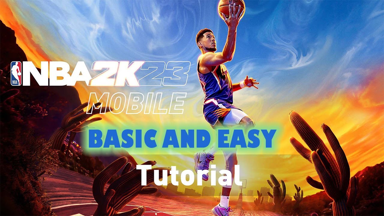 NBA 2k23 my team APK basic tutorial