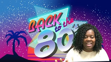 Intro 80s Game Video