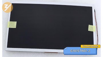 AUO  G101STN01 2 lcd display module