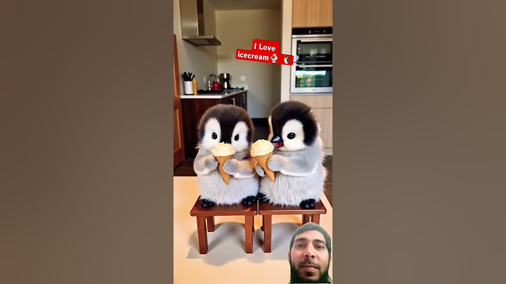 I love ice cream because I am cute penguin#penguin#sea#animals#icecream#pets#cute#like#reels#shorts