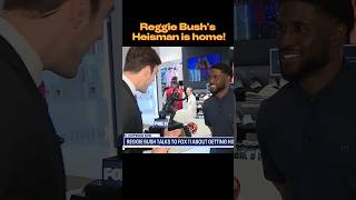 Reggie Bush’s Heisman Trophy is Home! #reggiebush #heisman #usc