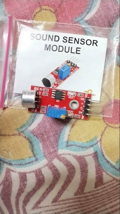Sound Sensor | Ultra Sonic Sound | Best SENSOR | Sound Sensor Project | Robotics Kit | Robot Sensor