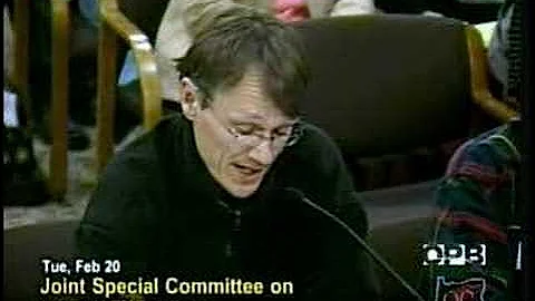 Measure 49 Public Hearing Oregon Legislature on Measure 37