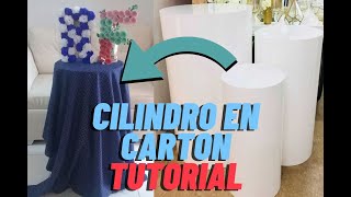 cilindros Resistentes para fiestas súper fáciles de hacer 🤗 