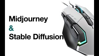 用 Midjourney 和 Stable Diffusion 快速生成工业设计产品