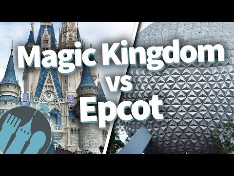 Video: Skillnaden Mellan Epcot Och Magic Kingdom