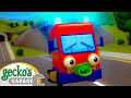 Listen Up! It’s the Baby Fire Truck 🚨🎵 | Baby Truck | Gecko's Garage | Kids Songs
