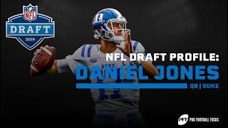 NFL Draft Profile: Daniel Jones | PFF