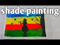 how to make Krishna painting