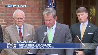 Governor Kemp to make 'Major economic announcement'