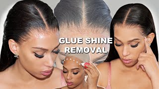 ✨ NO SHINE From Glue CLEAN HAIRLINE Wig Application screenshot 4