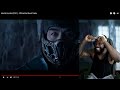 Cash Reacts To Mortal Kombat (2021) - Official Red Band Trailer!! I LIKES THIS!!