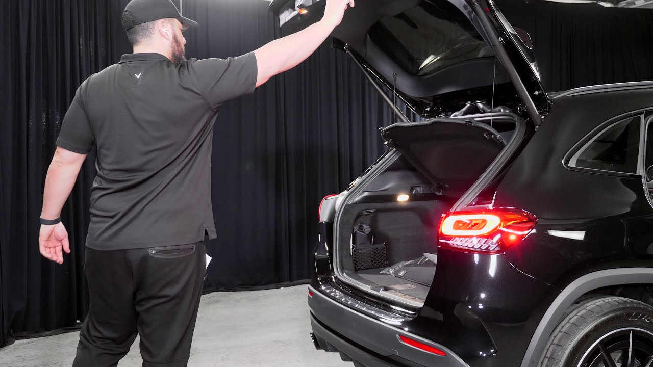 2021 Mercedes-Benz AMG® GLA 35 SUV - 2021 AMG GLA 35 Black Metallic Arizona