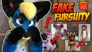 Fake Fursuity Z Aliexpress A Pod. Czsk