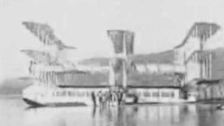 Caproni Ca.60 Noviplano flying boat (static display)