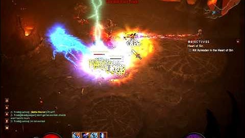 D3 Hybrid Archon/Living Lightning CM vs. Reflect Dmg MP1 1.05