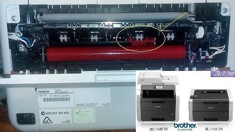 Brother 9330 mfc9340cdw Fuser unit removal.Exit sensor circuit board removal (if you break red plug)