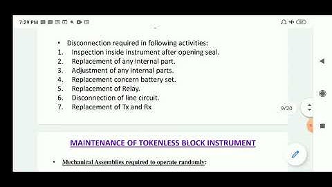 Presentation on FM coded Single Line Block Instt. (DIADO) Part 2 By Sh. Bhupender Kumar