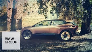 The BMW Vision iNEXT - In Arcadia. Bmw I Vision D