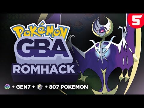 Completed Pokemon GBA Rom Hack With Mega Evolution, Gen 7, Z-moves & 800+ Pokemon (2018)