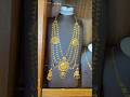light weight layers gold mala set designs #21k Gold jewellery #trending #goldjewellery #necklace