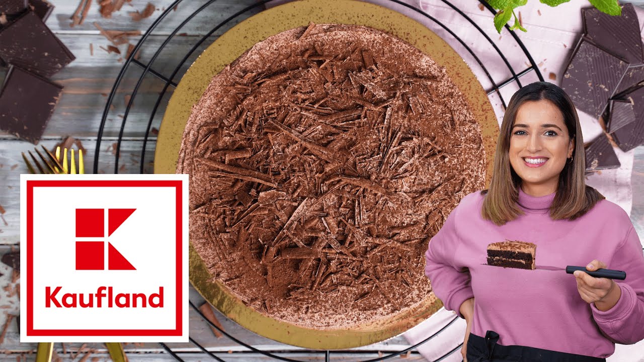 Torten-Rezept: Vegane Schokoladentorte | Kaufland