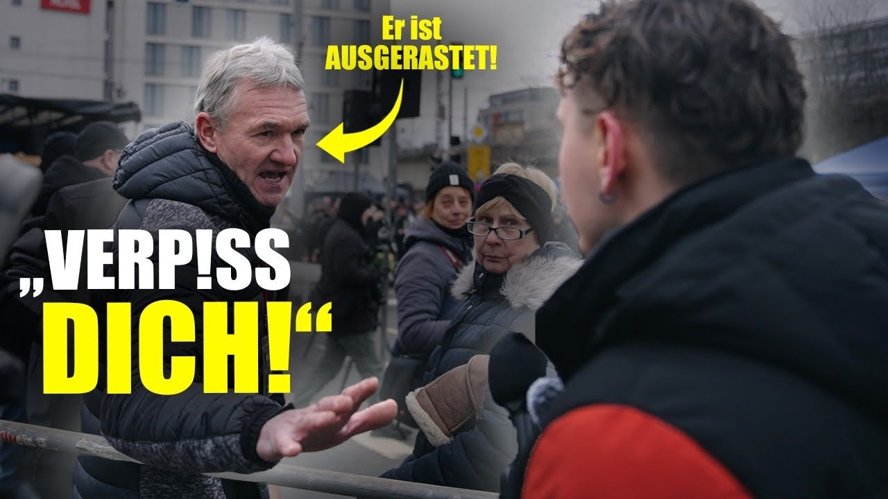 N*ZI ANGRIFF Auf Mich In DRESDEN! 💀