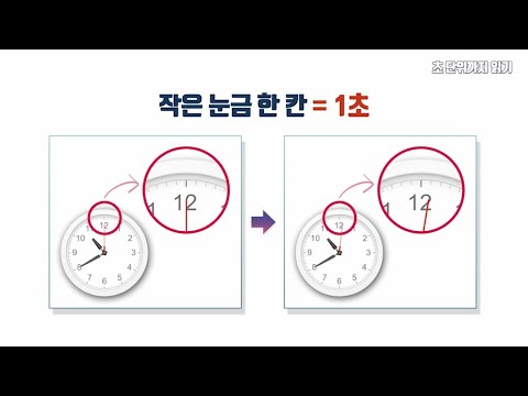 3학년1학기 초 단위까지 읽기 