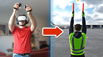 Airport Ground Handling Simulator VR - First Look