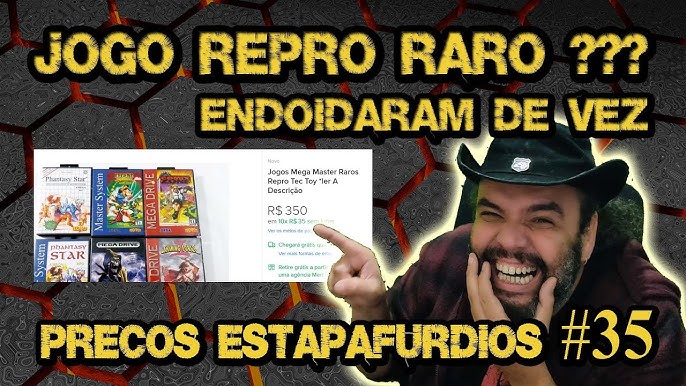 Os jogos mais caros do Mercado Livre - Será que eles valem isso tudo ?  Preços Estapafúrdios games 72 