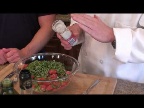 Mediterranean Tomato Cucumber Salad - Chef Kirk Leins and Jon Ham in the kitchen.mp4