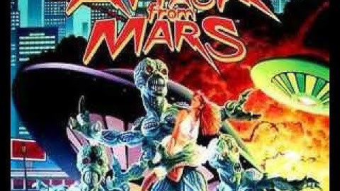 Pin2dmd Attack from Mars