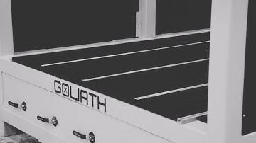 Workshop Work Horse: The Goliath Series CNC Router