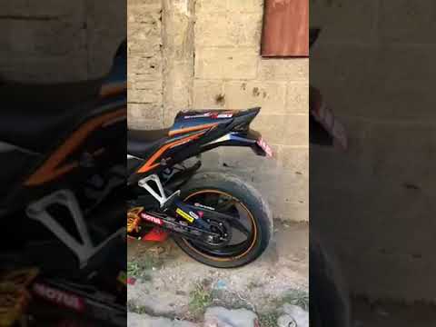 Honda cbr 250r