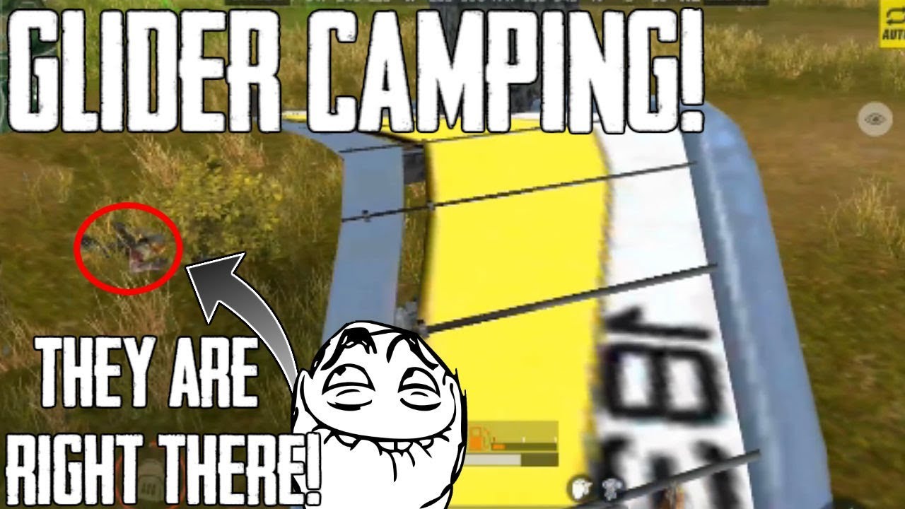 Rules of Survival - TROLLING With The GLIDER! HIDING INSIDE! Fun Strategy!