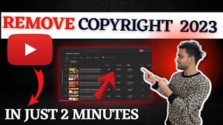 how to remove copyright claims on youtube | Step by Step | 7knetwork