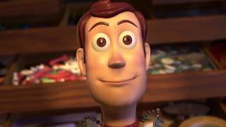 Toy story 2 fixing woody