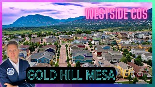 Tour the best subdivision/neighborhood on the West side of Colorado Springs, Gold Hill Mesa.