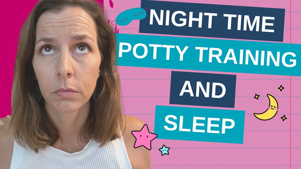 Nighttime Potty Training and Sleep, by Jessica Berk