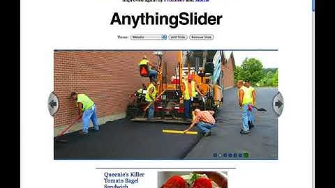 AnythingSlider for WordPress - Getting Started