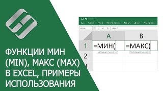 Функции МИН (MIN) и МАКС (MAX) в Excel, примеры использования, синтаксис, аргументы и ошибки 🥇📜💻