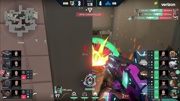 Vanity is dirty with the judge! Gen.G Esports vs C9B - VCT NA Last Chance Qualifier!