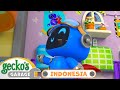 Mekanik Biru si Pahlawan Super | Garasi Gecko | Kartun Populer Anak-Anak | Seru dan Mendidik
