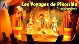 Les Voyages De Pinocchio Lowlight Pov At Disneyland Paris