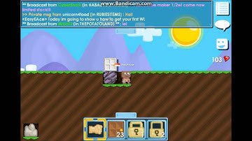 Growtopia #How To Get Your First World Lock!